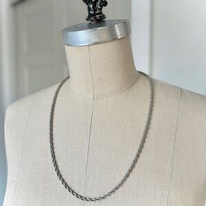 Chrome Rope Chain